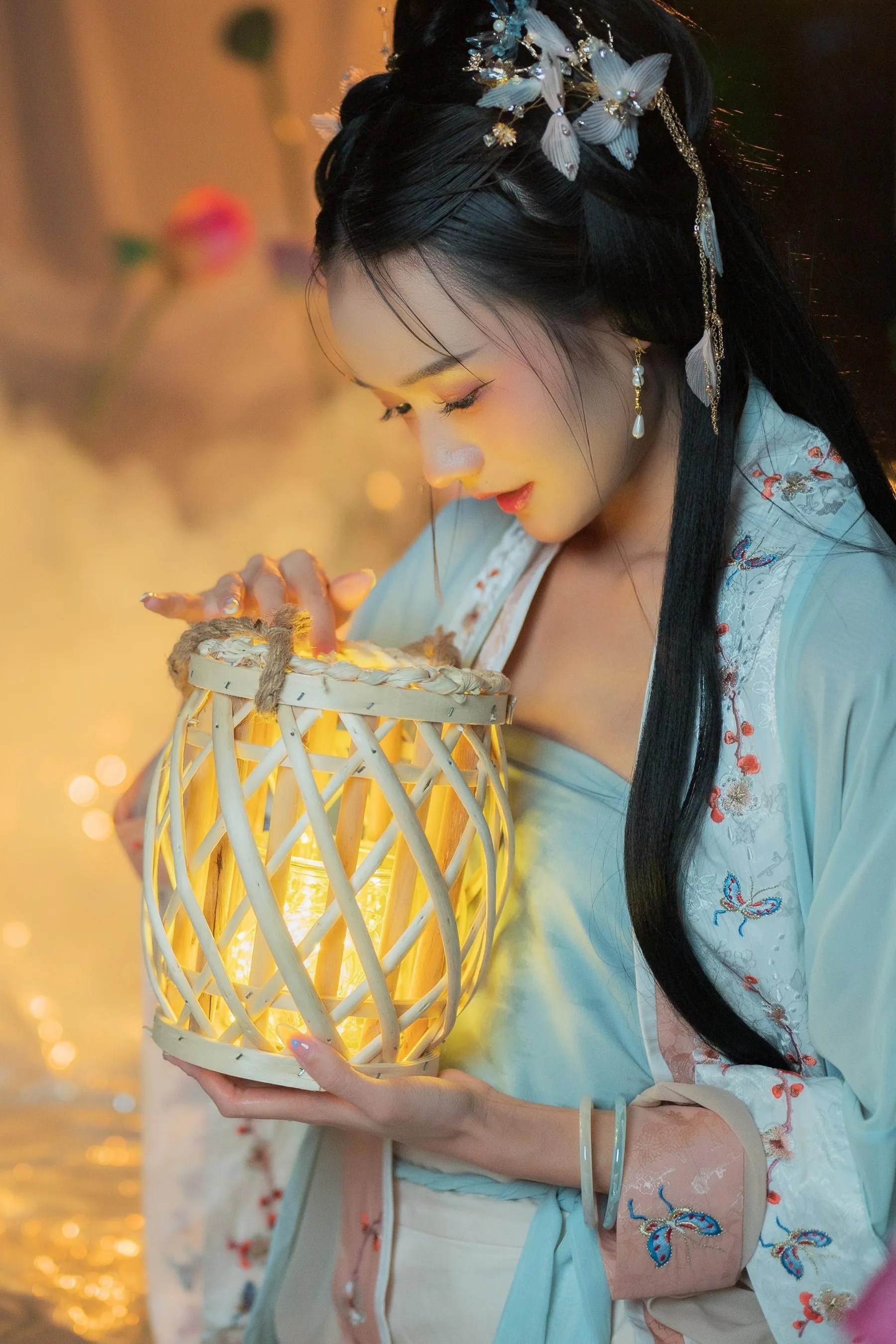 [艺图语] 2022.06.07 清欢 兔子Zzz不吃胡萝卜 [35P]插图1